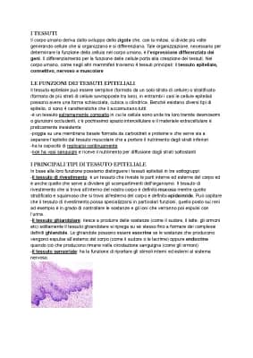 Know i tessuti del corpo umano (biologia) thumbnail