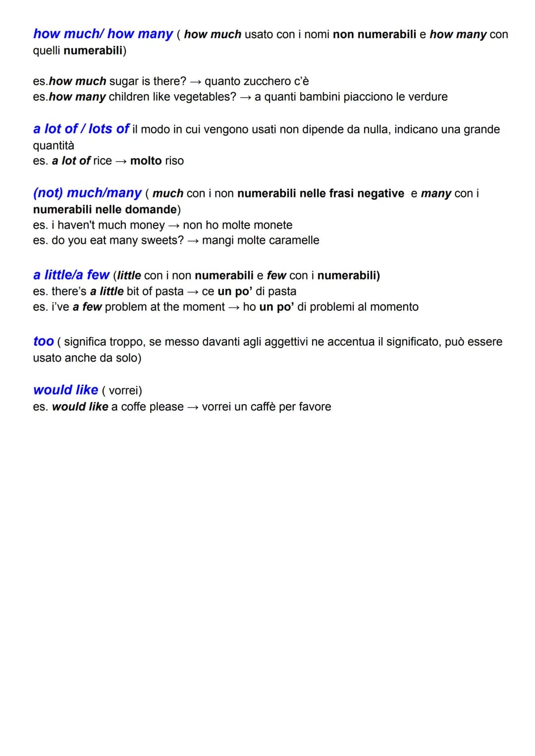 past simple
forma: sogg + verbo al passato attenzione, il verbo può essere regolare (forma base + ed)
o irregolare (secondi colonna dei verb