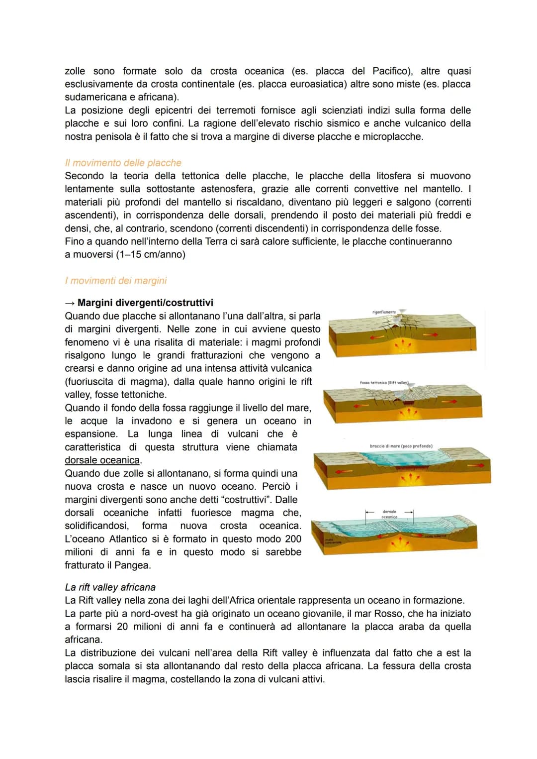 INTERNO DELLA TERRA, CALORE E MAGNETISMO
Dallo studio dell'interno della Terra (raggio medio 6371 Km) si sono ricavati:
dati diretti:
dai pr