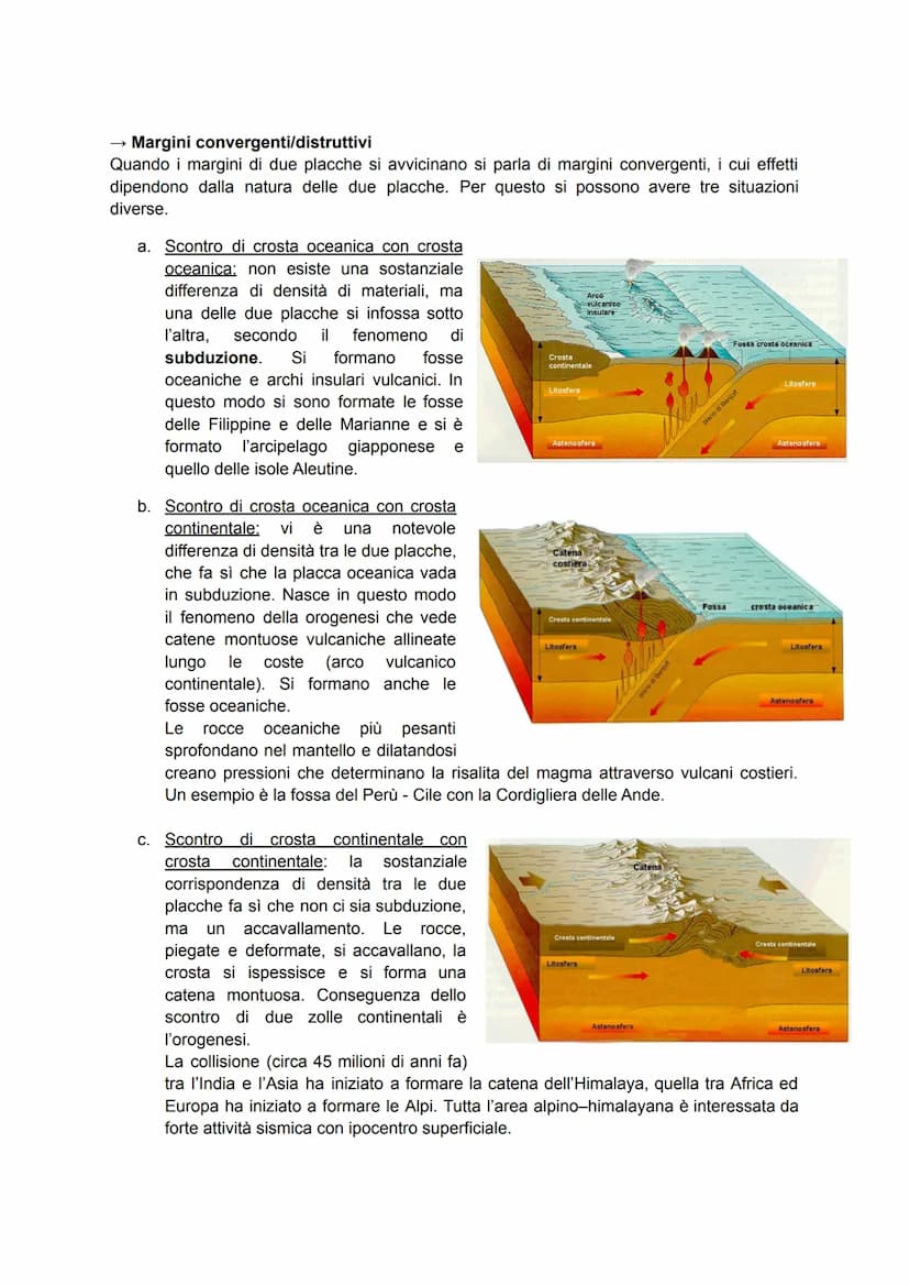 INTERNO DELLA TERRA, CALORE E MAGNETISMO
Dallo studio dell'interno della Terra (raggio medio 6371 Km) si sono ricavati:
dati diretti:
dai pr