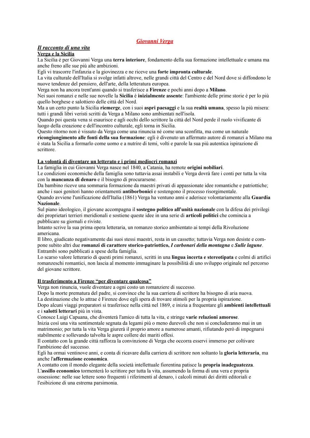 Giovanni Verga

Il racconto di una vita
Verga e la Sicilia

La Sicilia è per Giovanni Verga una terra interiore, fondamento della sua formaz