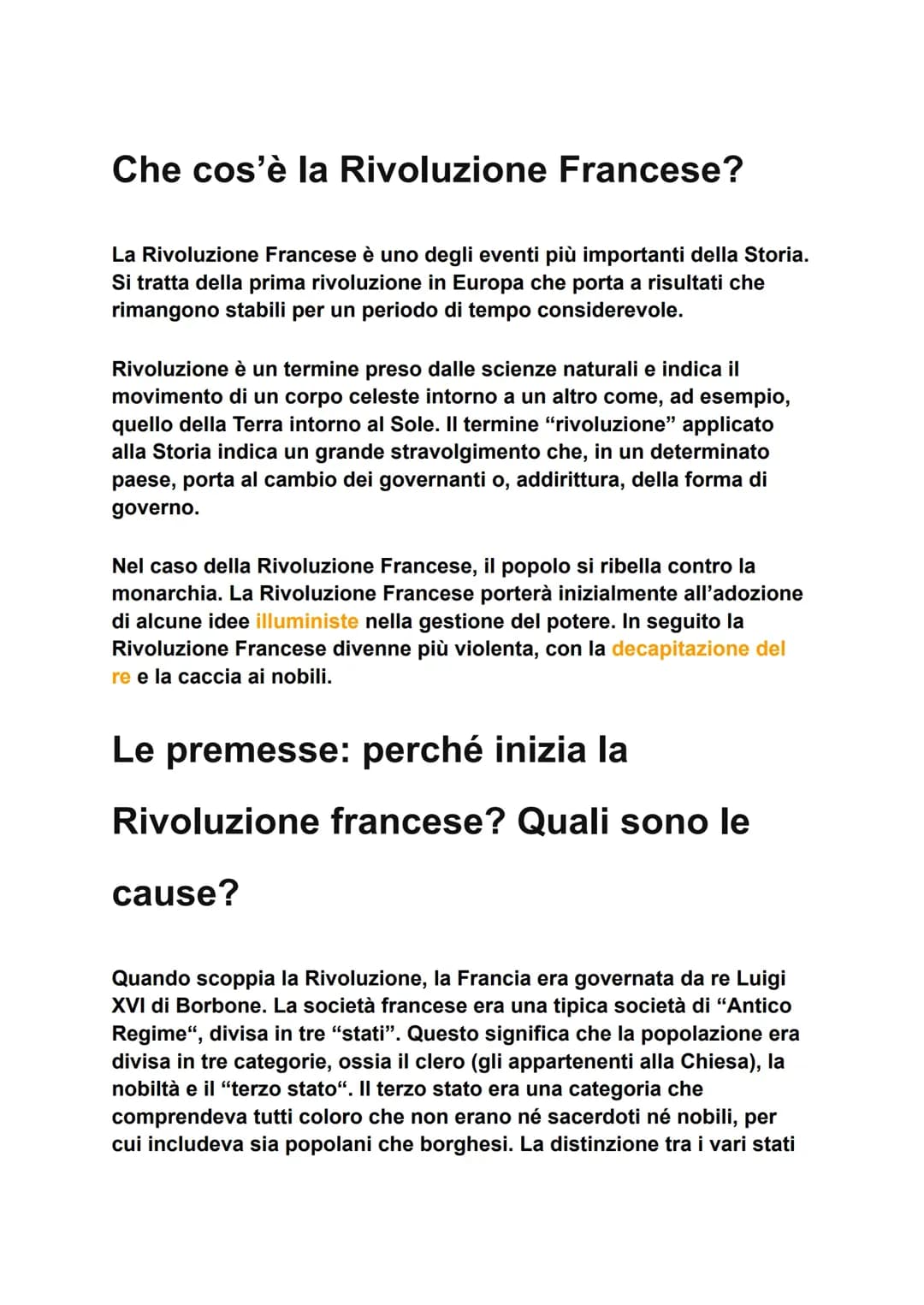 Rivoluzione Francese