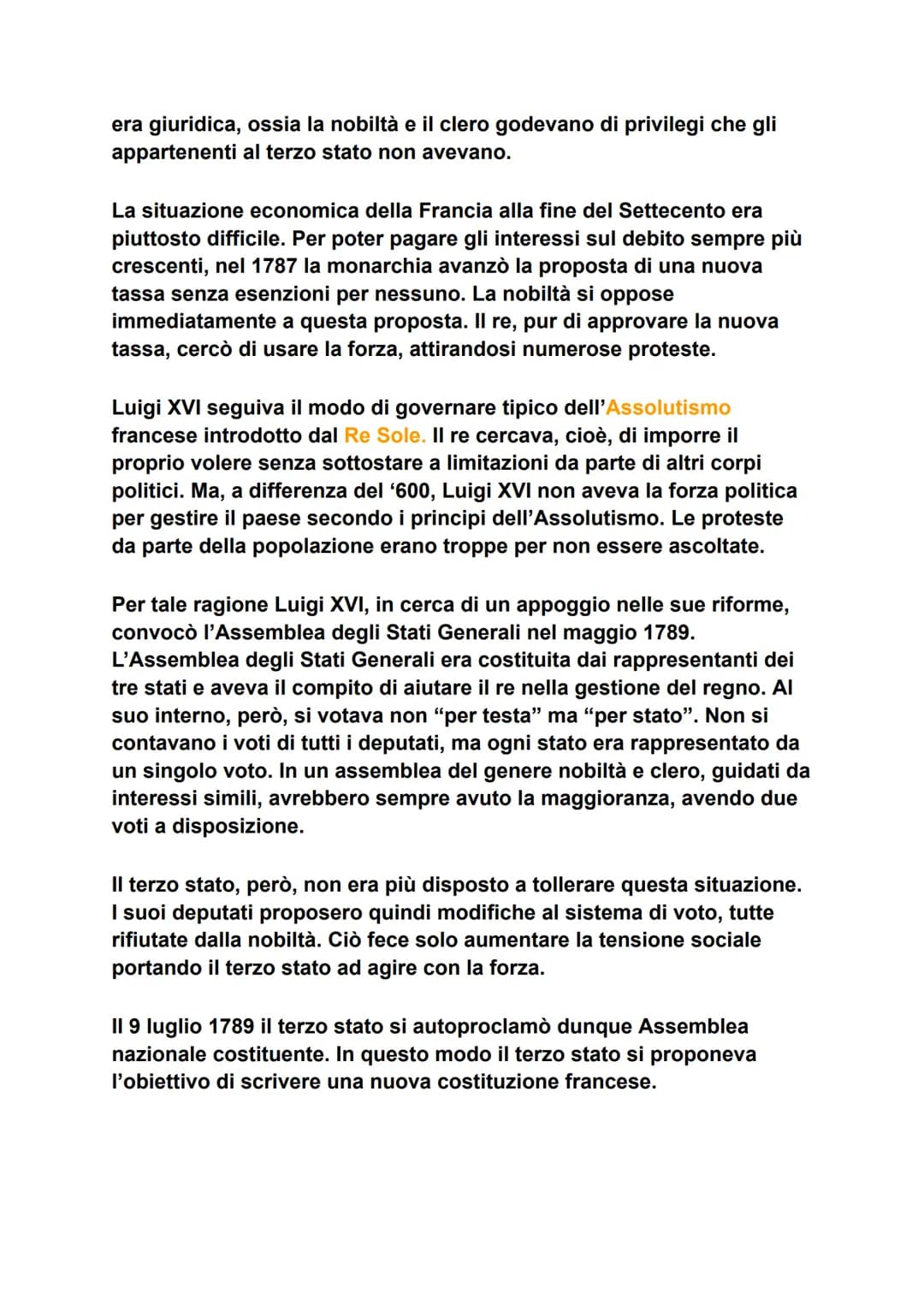 Che cos'è la Rivoluzione Francese?
La Rivoluzione Francese è uno degli eventi più importanti della Storia.
Si tratta della prima rivoluzione