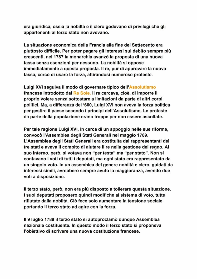 Che cos'è la Rivoluzione Francese?
La Rivoluzione Francese è uno degli eventi più importanti della Storia.
Si tratta della prima rivoluzione