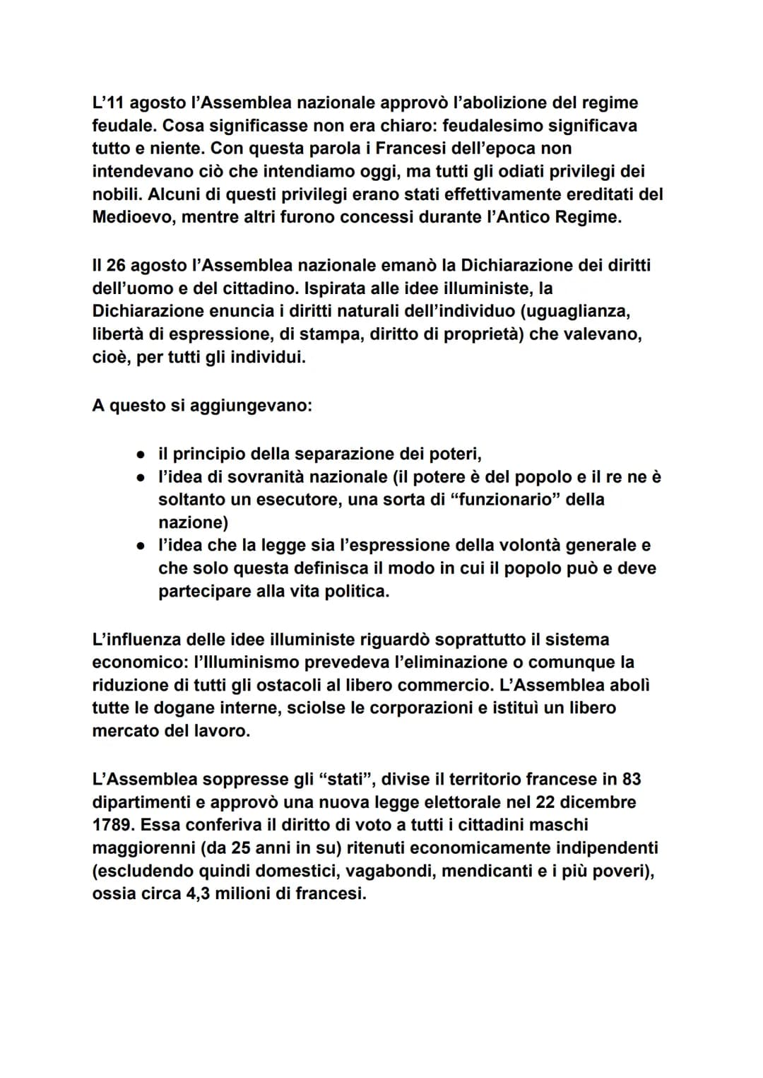 Che cos'è la Rivoluzione Francese?
La Rivoluzione Francese è uno degli eventi più importanti della Storia.
Si tratta della prima rivoluzione