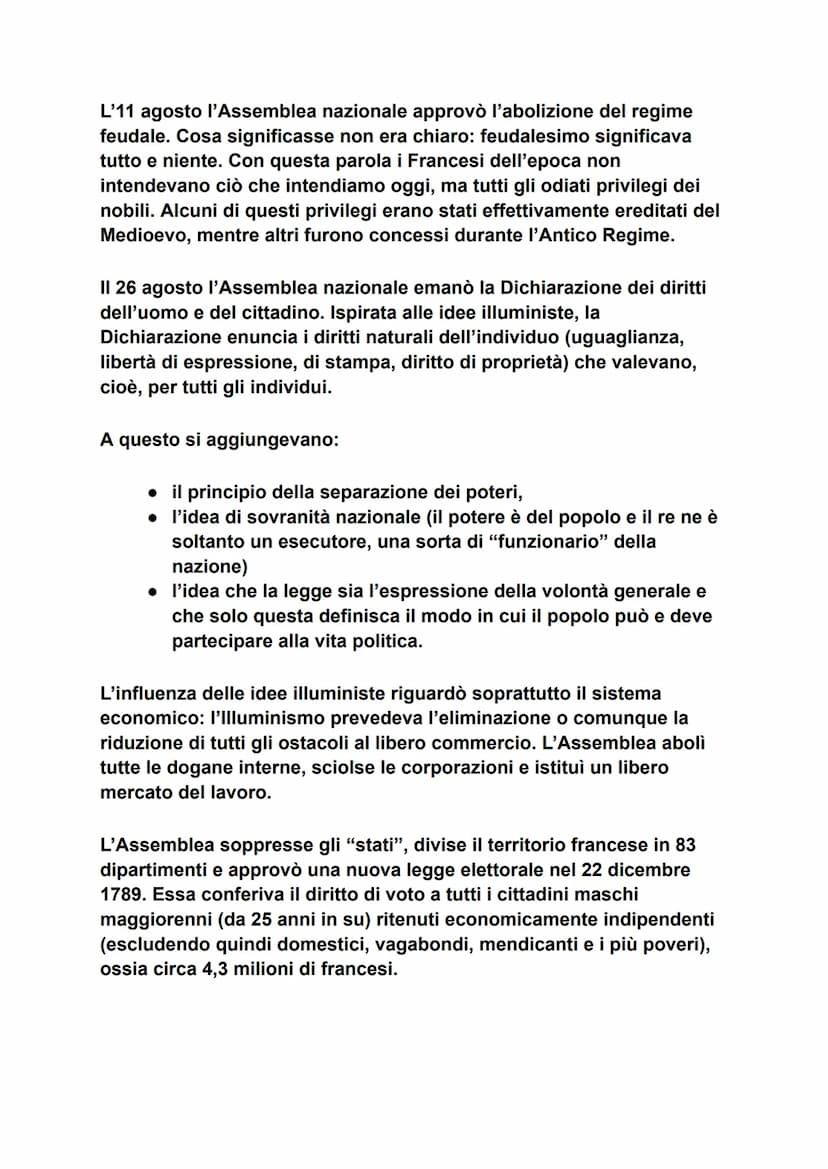 Che cos'è la Rivoluzione Francese?
La Rivoluzione Francese è uno degli eventi più importanti della Storia.
Si tratta della prima rivoluzione