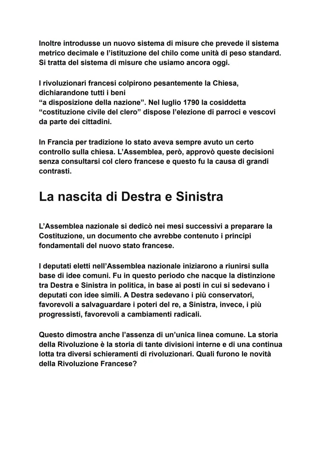Che cos'è la Rivoluzione Francese?
La Rivoluzione Francese è uno degli eventi più importanti della Storia.
Si tratta della prima rivoluzione