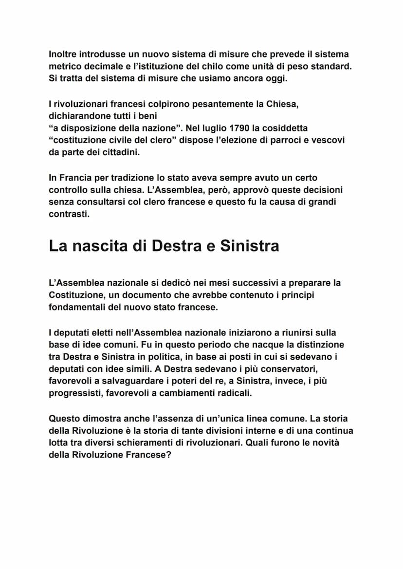 Che cos'è la Rivoluzione Francese?
La Rivoluzione Francese è uno degli eventi più importanti della Storia.
Si tratta della prima rivoluzione
