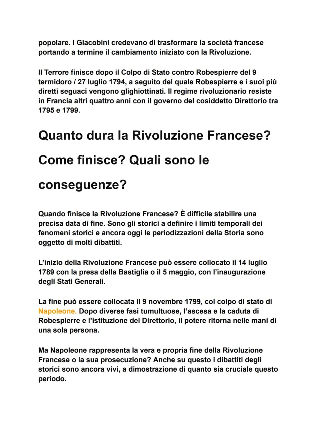 Che cos'è la Rivoluzione Francese?
La Rivoluzione Francese è uno degli eventi più importanti della Storia.
Si tratta della prima rivoluzione