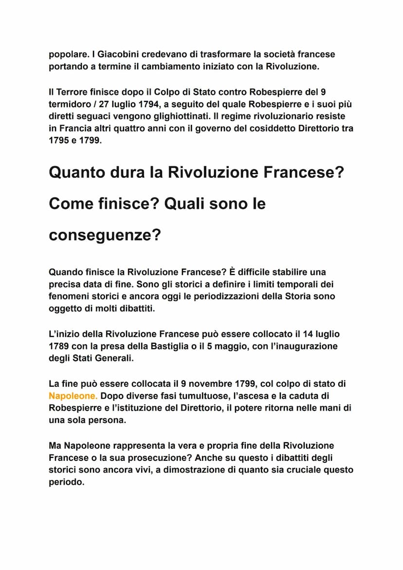 Che cos'è la Rivoluzione Francese?
La Rivoluzione Francese è uno degli eventi più importanti della Storia.
Si tratta della prima rivoluzione