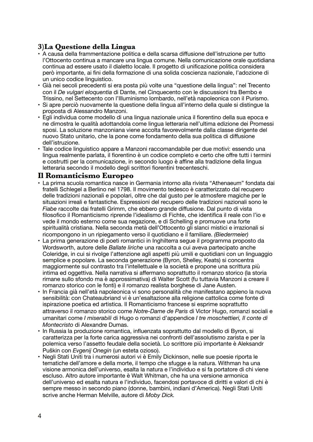 sabato 11 marzo 2023

# L'eta del Romanticismo

1) Aspetti Generali del Romanticismo Europeo

*   Dalla fine del '700 e l'inizio del '800 ma