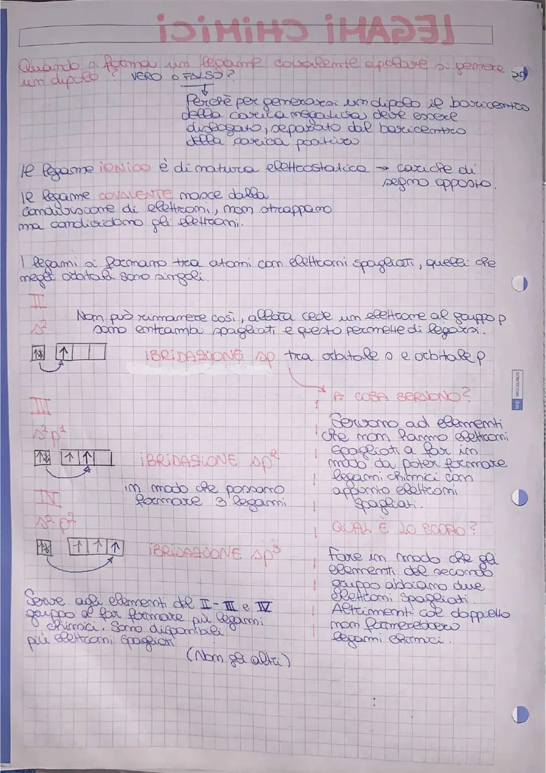 LEGAMI CHIMICI
Il volume atamico aumento dall'alto verso il basso e
dimineixe da amistra verso destrou.
PERCOD
GRUPPI
Dal volume atomico dip