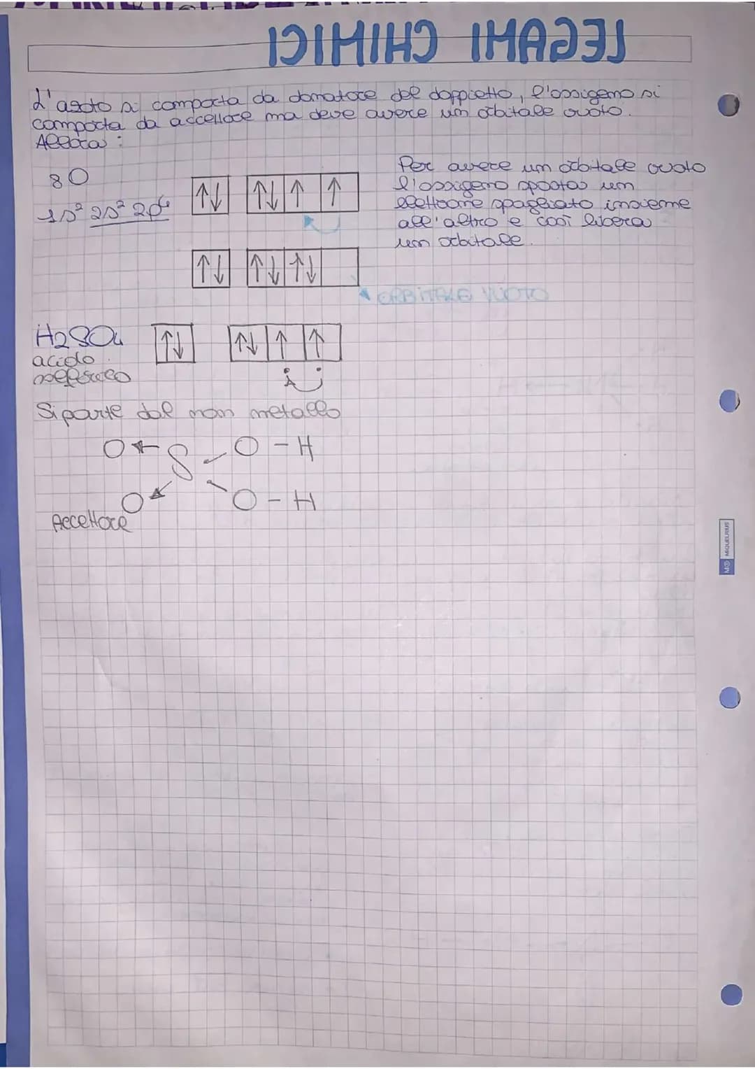 LEGAMI CHIMICI
Il volume atamico aumento dall'alto verso il basso e
dimineixe da amistra verso destrou.
PERCOD
GRUPPI
Dal volume atomico dip