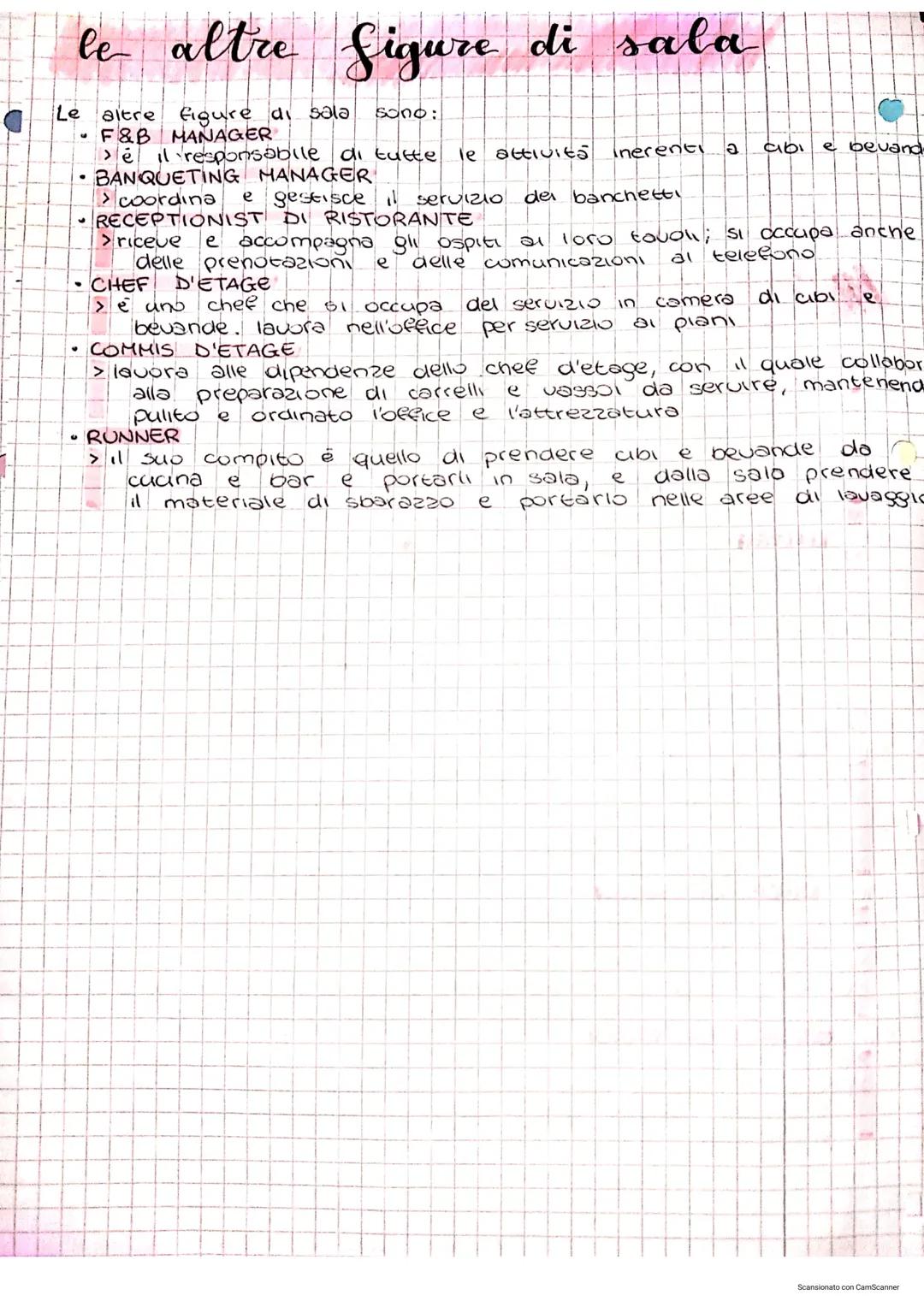 ear
la
Le
ha specifiche mansioni
deve controllare, formare
unico obbiettivo: la
le
figure più importanti
figure più importanti che operano
R