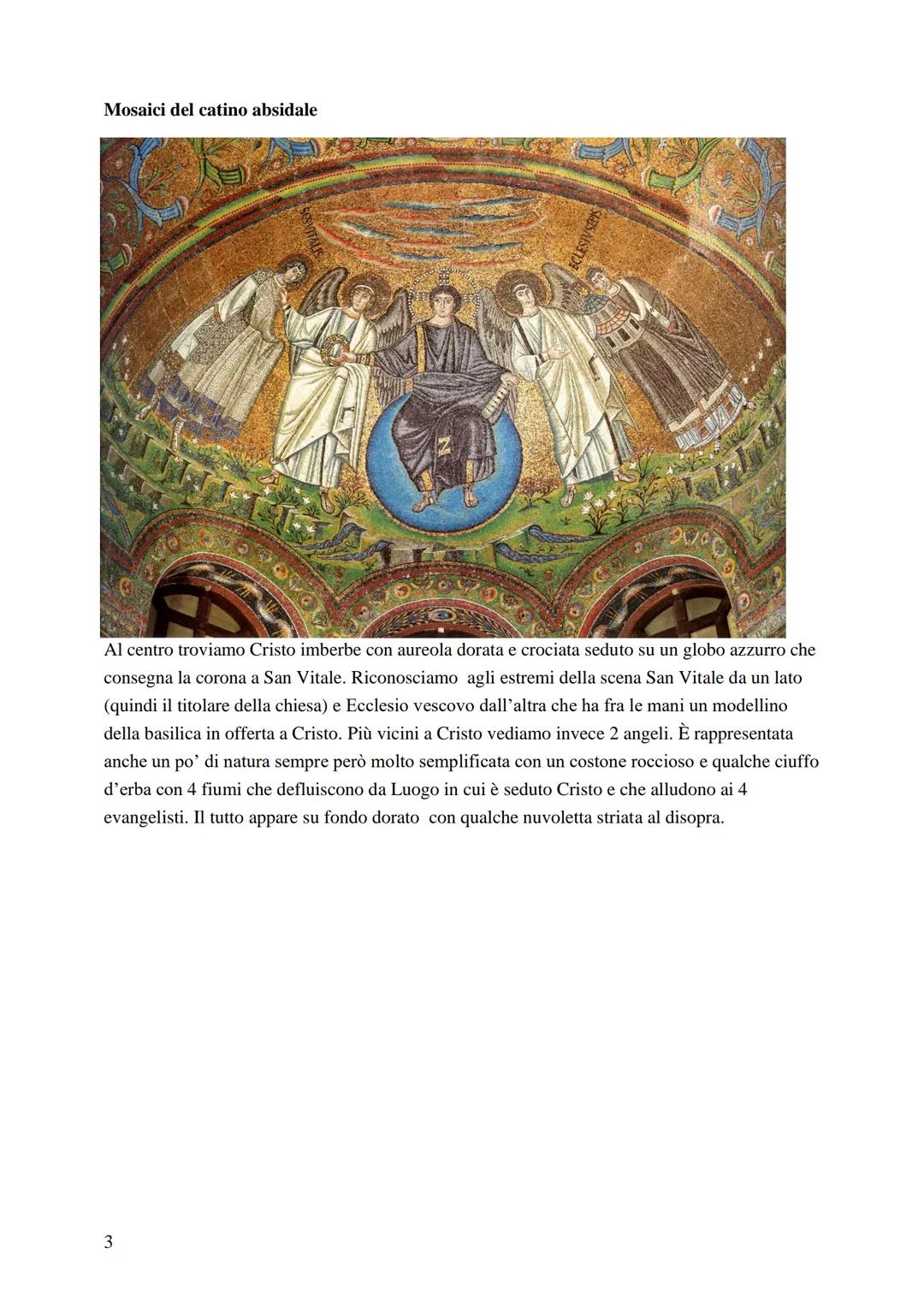 # Basilica di San Vitale a Ravenna

La chiesa fu fondata nel 532 e viene ultimata sotto il vescovo Massimiano. E possiede 2
ingressi :

*   