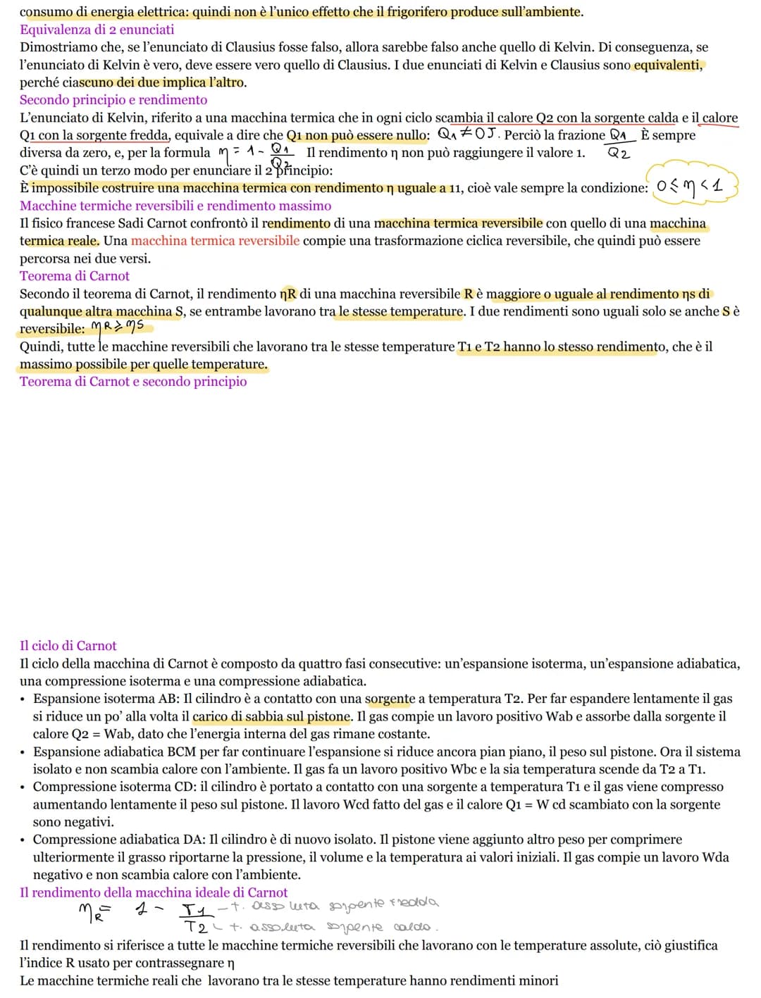 IL PRIMO PRINCIPIO DELLA TERMODINAMICA
Le trasformazioni termodinamiche
Un sistema termodinamico è un corpo un insieme di corpi che immagini