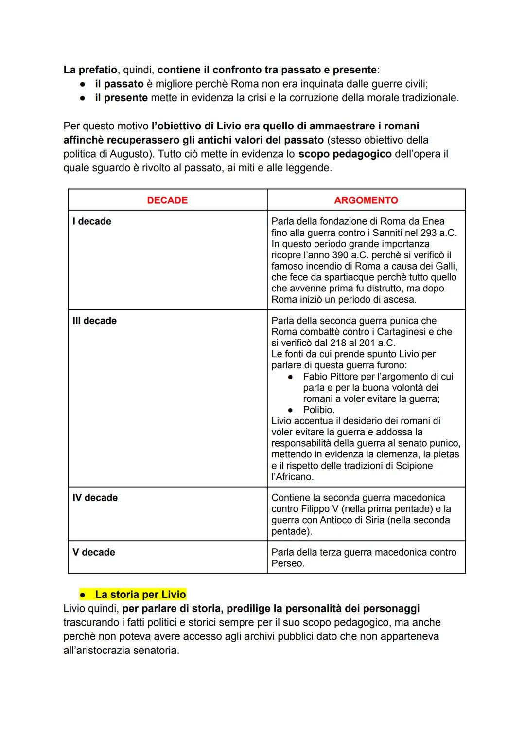 Tito Livio
VITA
Tito Livio nacque a Padova nel 59 a.C. secondo quanto afferma San Girolamo; egli
apparteneva ad una famiglia benestante e no