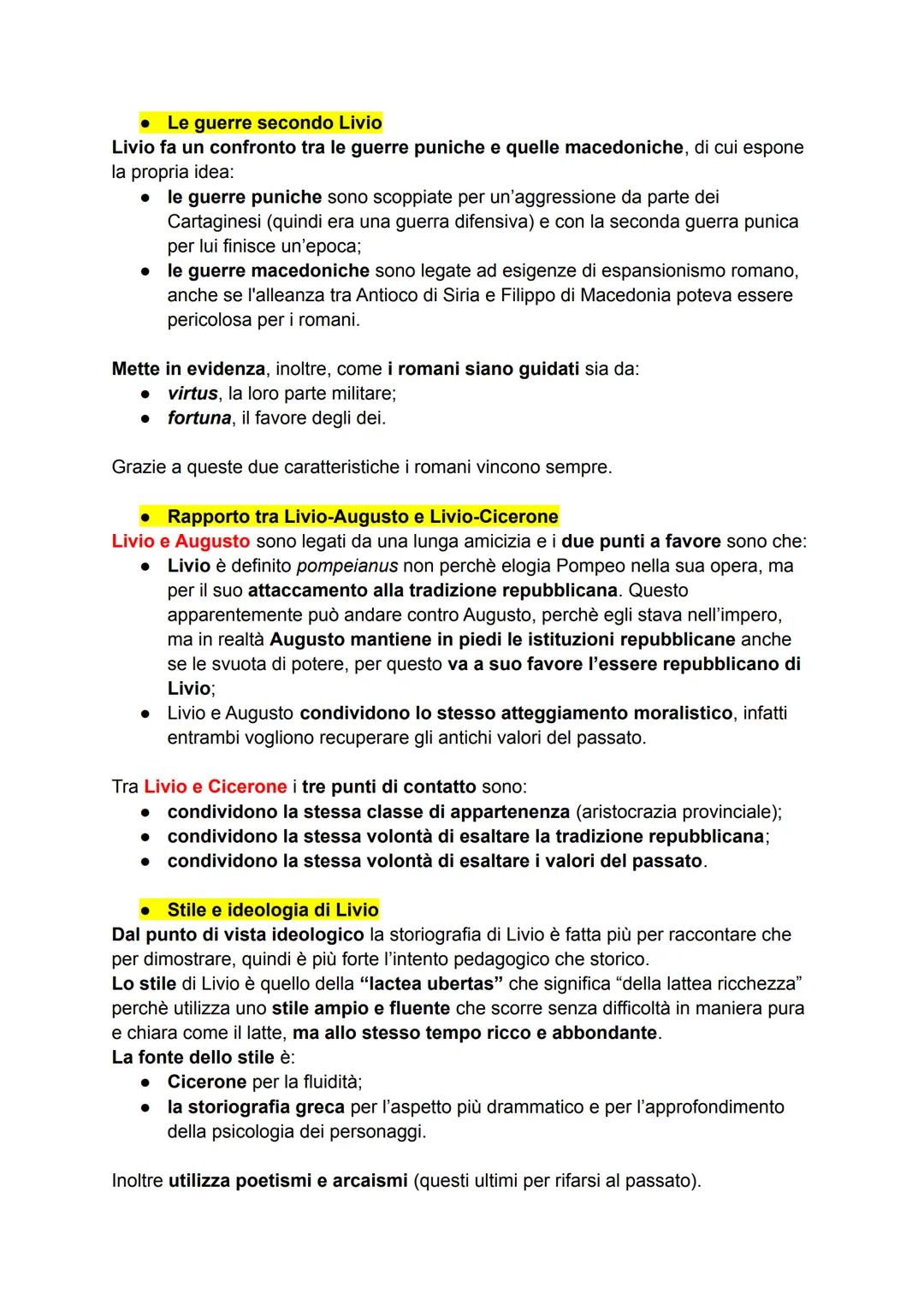 Tito Livio
VITA
Tito Livio nacque a Padova nel 59 a.C. secondo quanto afferma San Girolamo; egli
apparteneva ad una famiglia benestante e no