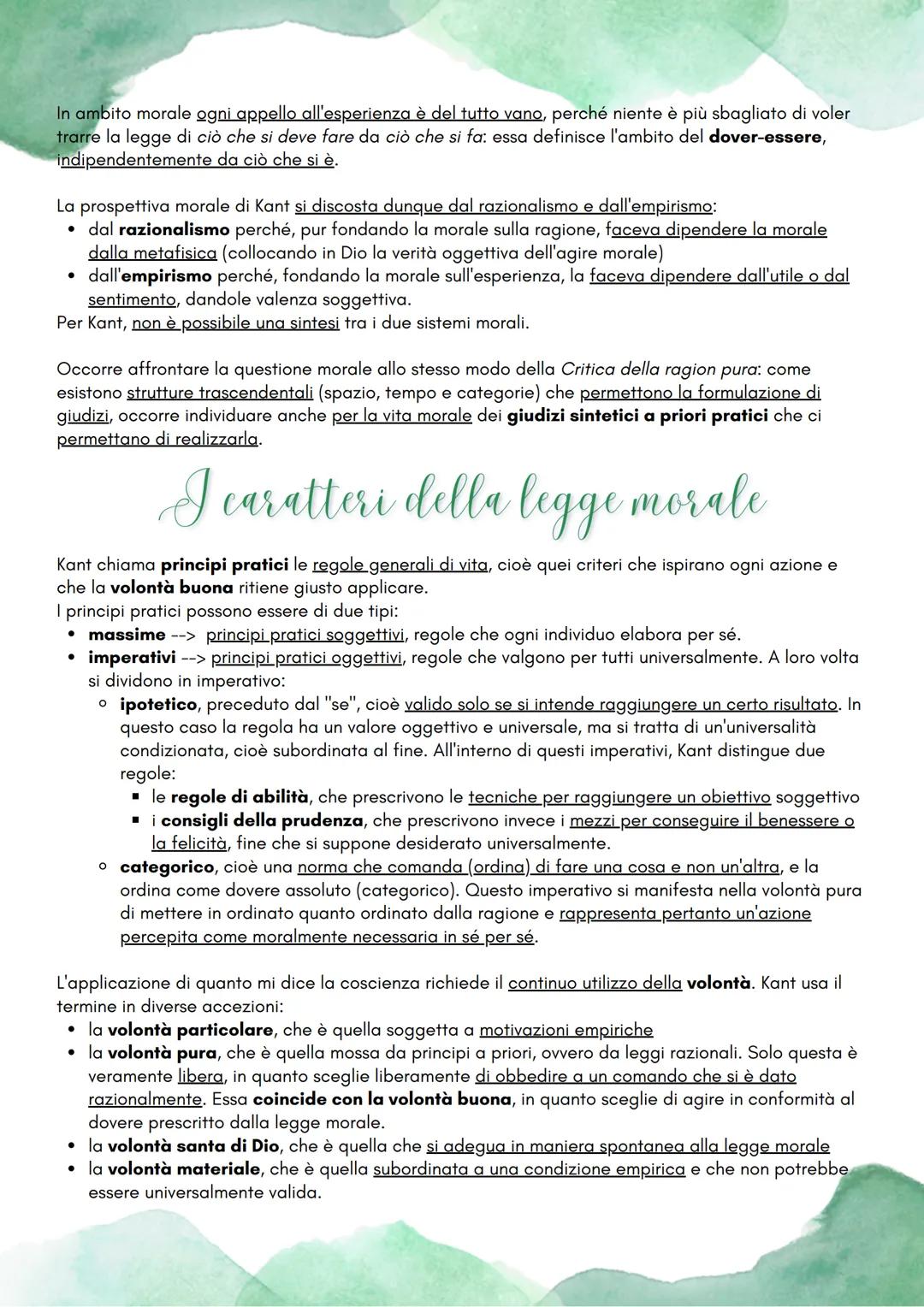 Critica della ragion pratica
La Critica della ragion pratica è un testo che fa sì che la speculazione teoretica acquisti senso.
L'aggettivo 