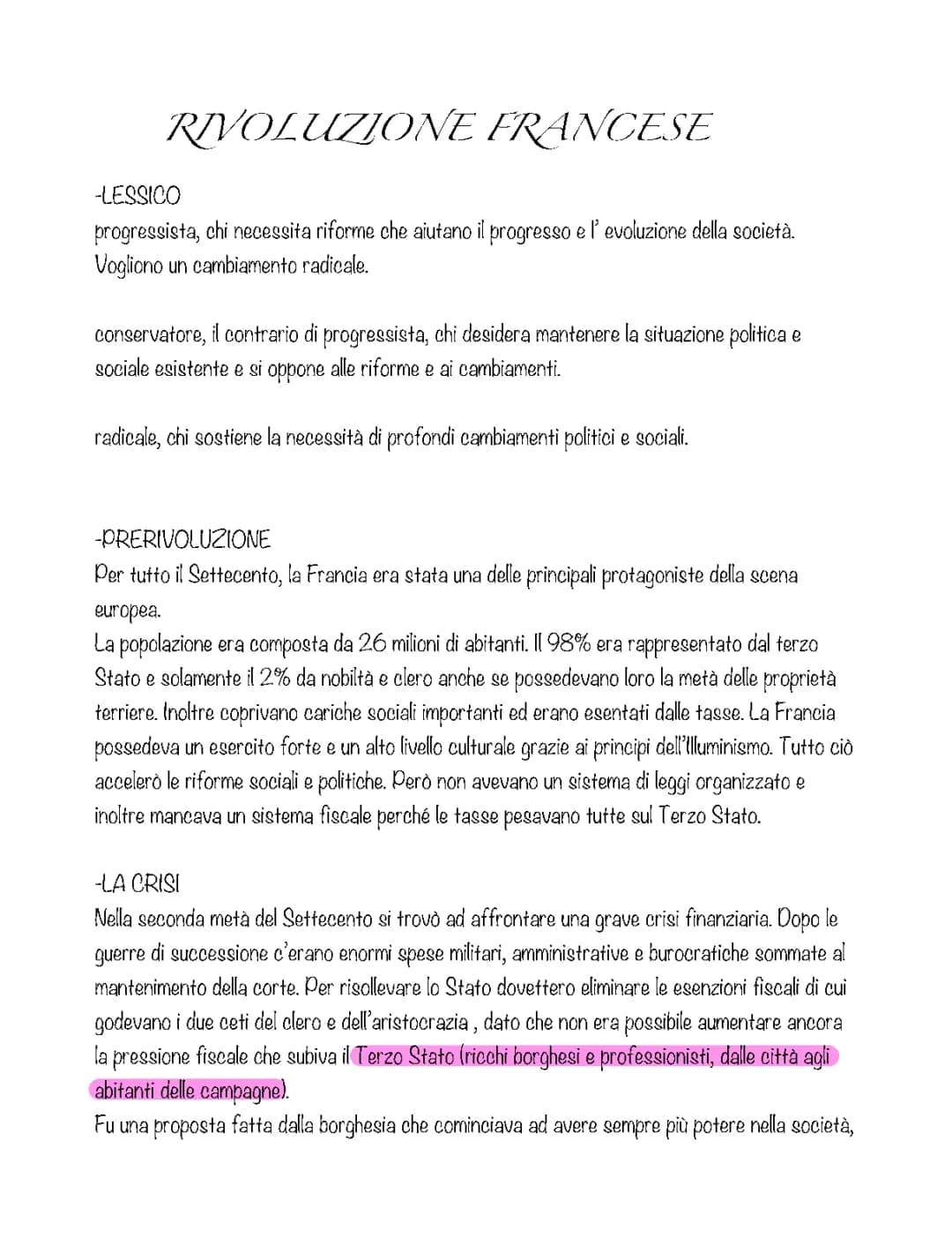 Rivoluzione francese