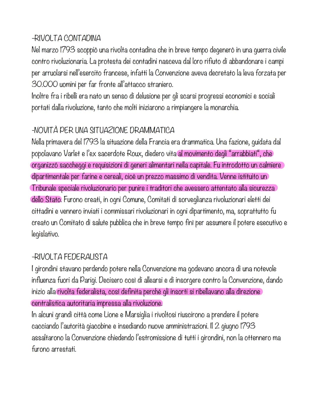 RIVOLUZIONE FRANCESE
-LESSICO
progressista, chi necessita riforme che aiutano il progresso e l'evoluzione della società.
Vogliono un cambiam