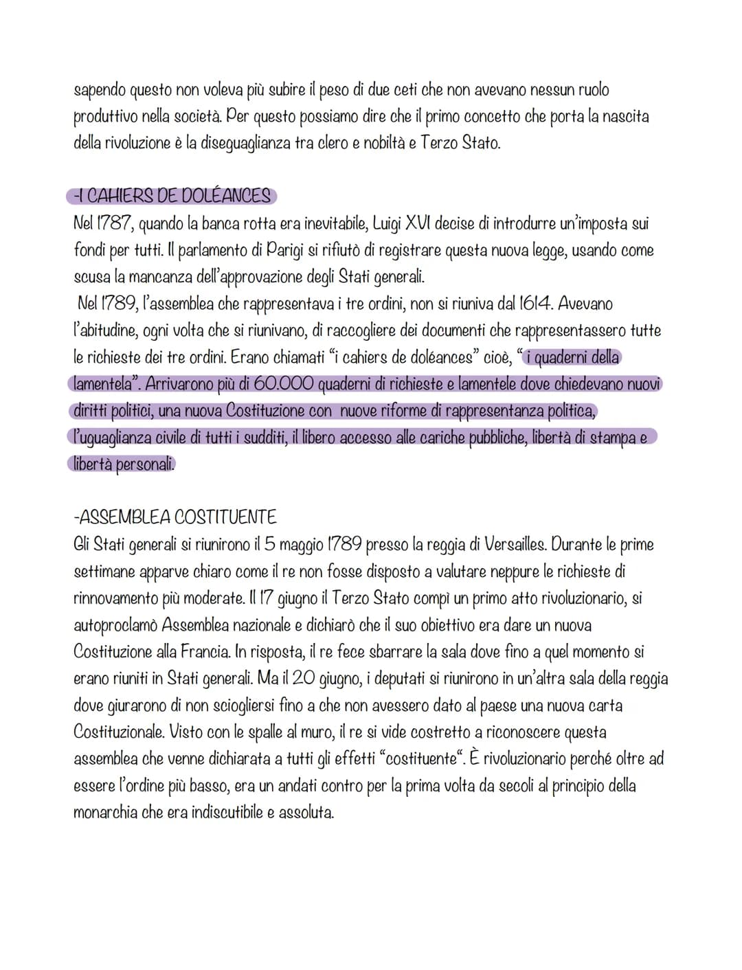 RIVOLUZIONE FRANCESE
-LESSICO
progressista, chi necessita riforme che aiutano il progresso e l'evoluzione della società.
Vogliono un cambiam