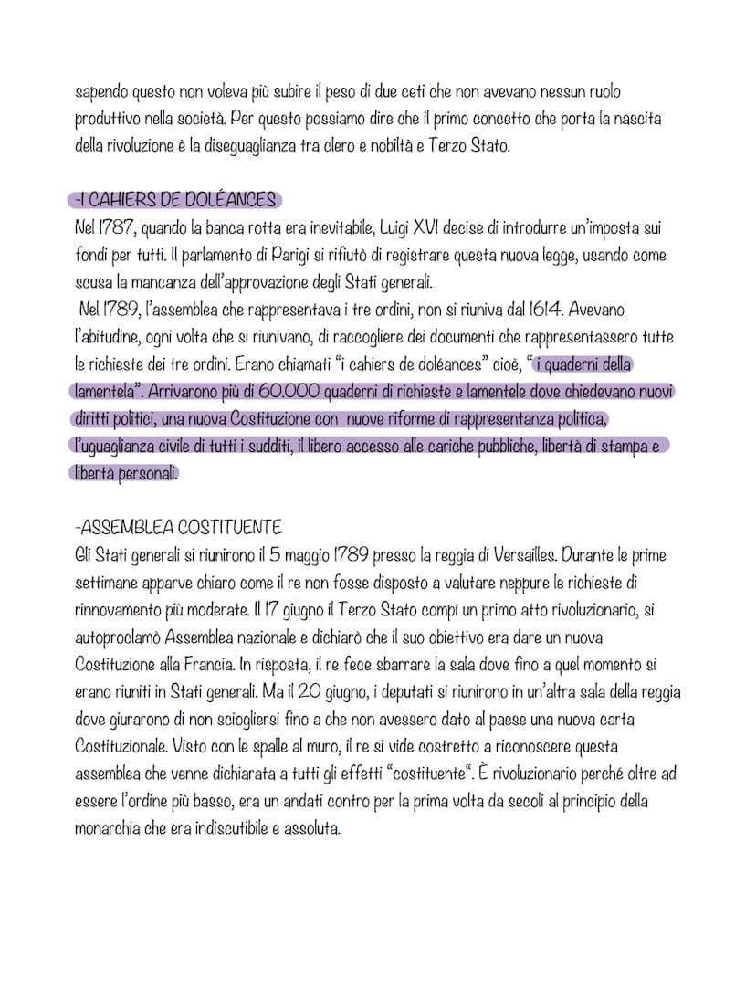RIVOLUZIONE FRANCESE
-LESSICO
progressista, chi necessita riforme che aiutano il progresso e l'evoluzione della società.
Vogliono un cambiam