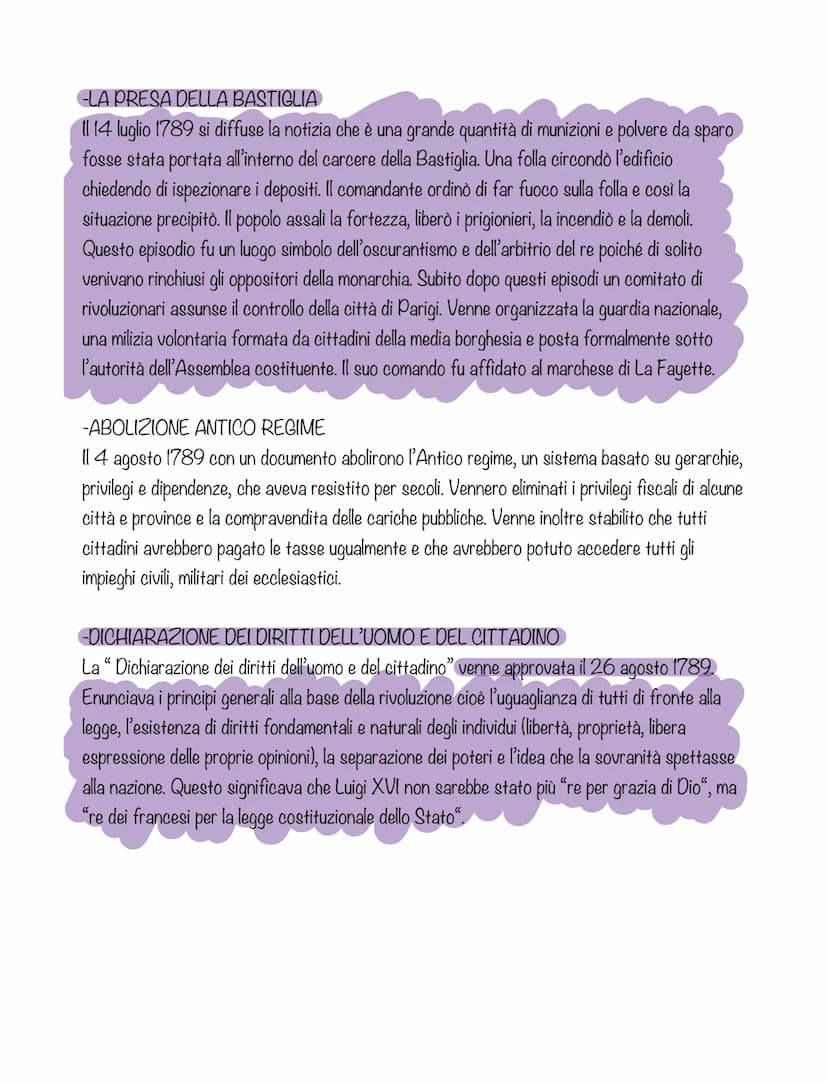 RIVOLUZIONE FRANCESE
-LESSICO
progressista, chi necessita riforme che aiutano il progresso e l'evoluzione della società.
Vogliono un cambiam