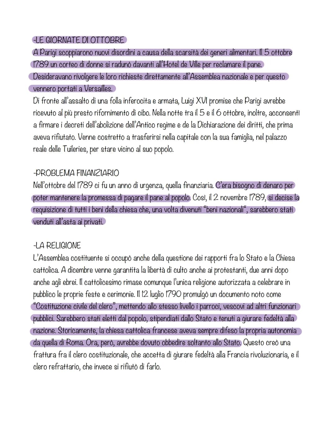 RIVOLUZIONE FRANCESE
-LESSICO
progressista, chi necessita riforme che aiutano il progresso e l'evoluzione della società.
Vogliono un cambiam