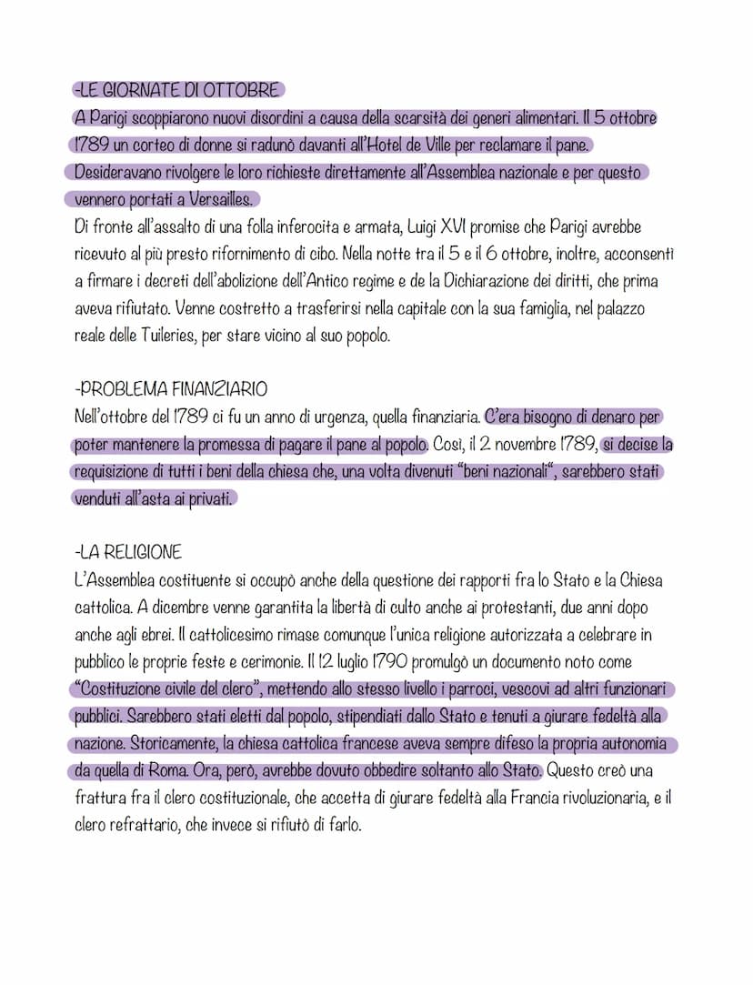 RIVOLUZIONE FRANCESE
-LESSICO
progressista, chi necessita riforme che aiutano il progresso e l'evoluzione della società.
Vogliono un cambiam