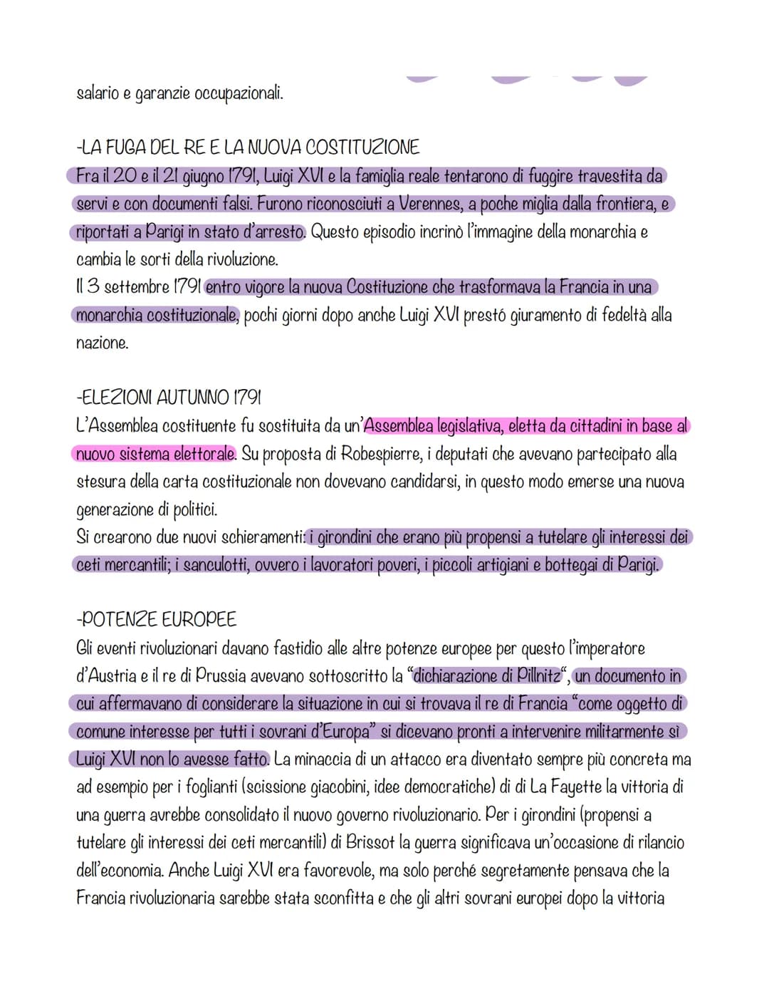 RIVOLUZIONE FRANCESE
-LESSICO
progressista, chi necessita riforme che aiutano il progresso e l'evoluzione della società.
Vogliono un cambiam