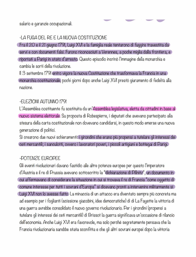 RIVOLUZIONE FRANCESE
-LESSICO
progressista, chi necessita riforme che aiutano il progresso e l'evoluzione della società.
Vogliono un cambiam