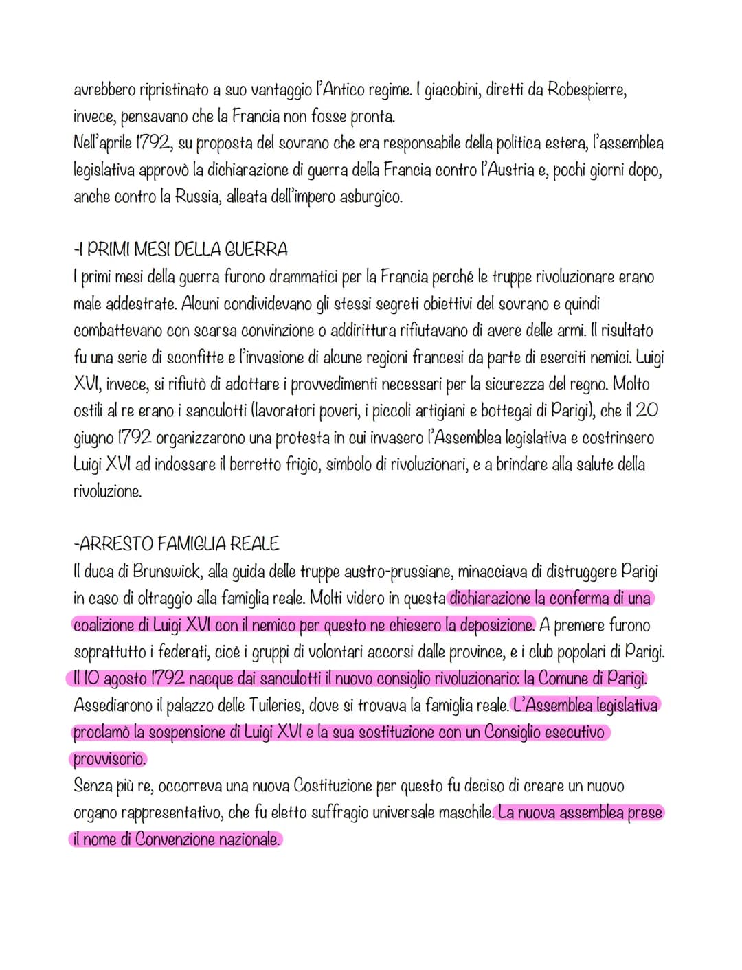 RIVOLUZIONE FRANCESE
-LESSICO
progressista, chi necessita riforme che aiutano il progresso e l'evoluzione della società.
Vogliono un cambiam