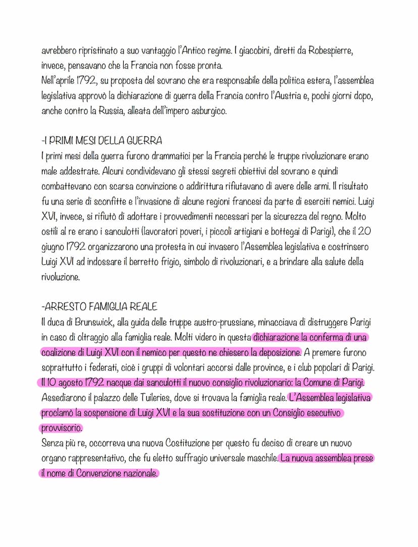 RIVOLUZIONE FRANCESE
-LESSICO
progressista, chi necessita riforme che aiutano il progresso e l'evoluzione della società.
Vogliono un cambiam