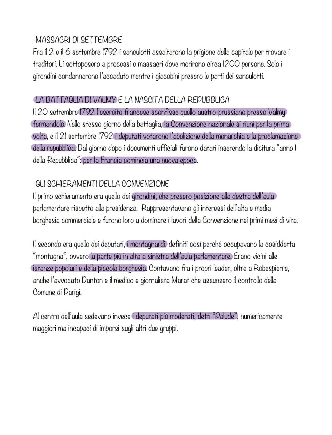 RIVOLUZIONE FRANCESE
-LESSICO
progressista, chi necessita riforme che aiutano il progresso e l'evoluzione della società.
Vogliono un cambiam