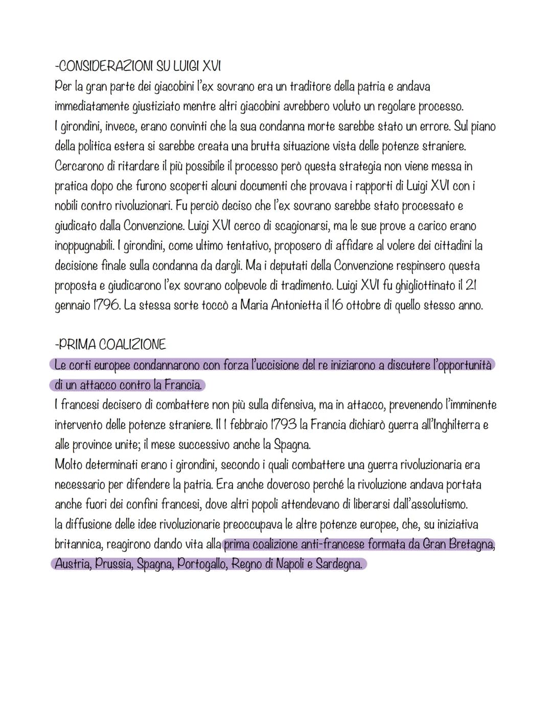 RIVOLUZIONE FRANCESE
-LESSICO
progressista, chi necessita riforme che aiutano il progresso e l'evoluzione della società.
Vogliono un cambiam