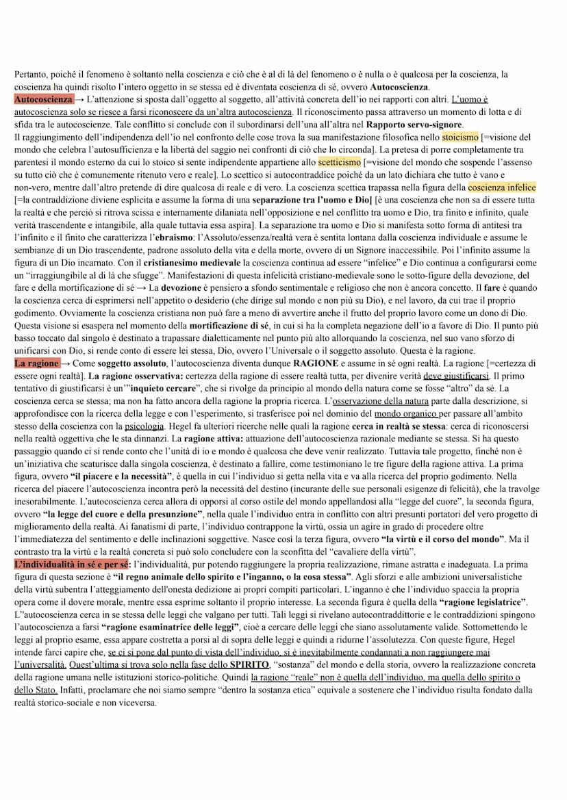 HEGEL
Il Romanticismo →→ Prepara la filosofia di Hegel + Supera la ragione + sentimento visto in filosofia verso l'assoluto, verso l'oltre e
