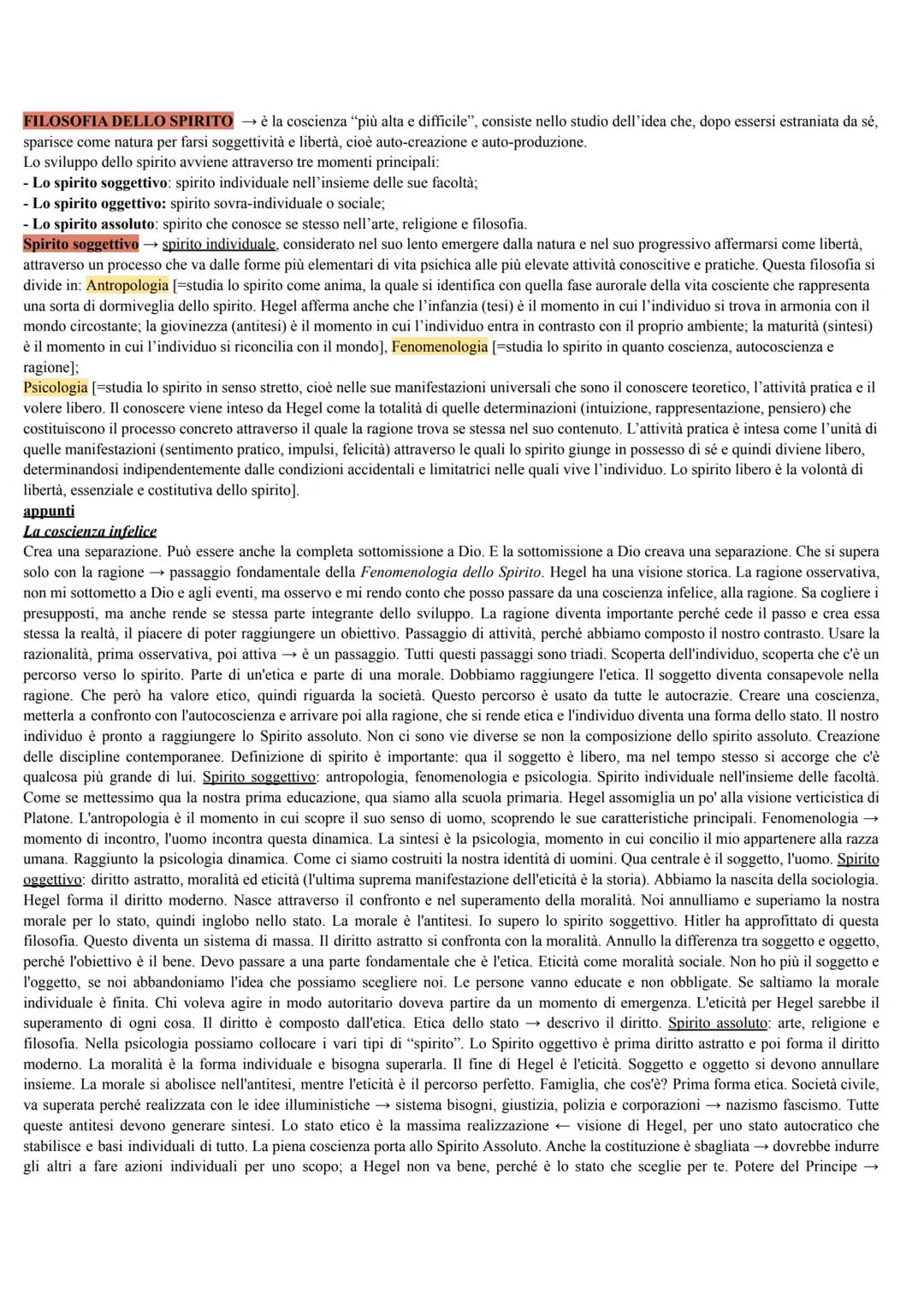 HEGEL
Il Romanticismo →→ Prepara la filosofia di Hegel + Supera la ragione + sentimento visto in filosofia verso l'assoluto, verso l'oltre e