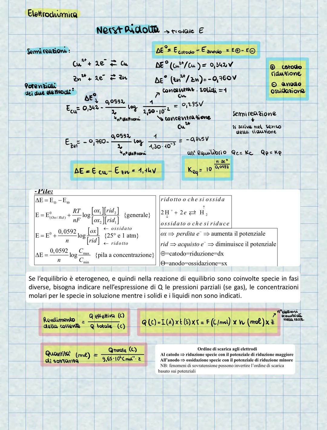 ●
●
●
●
es 23-26
●
entalpia:
P costante
V costante
9p=AH = AE + PAV
calore scambiato a
pressione costante
condizioni
Standard
.
CALORE
MOLAR