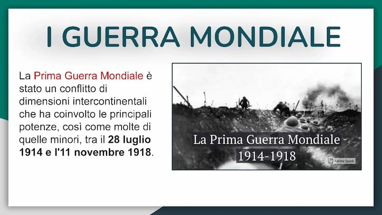 Know Prima (1) guerra mondiale thumbnail