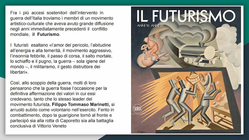 I GUERRA MONDIALE
La Prima Guerra Mondiale è
stato un conflitto di
dimensioni intercontinentali
che ha coinvolto le principali
potenze, così