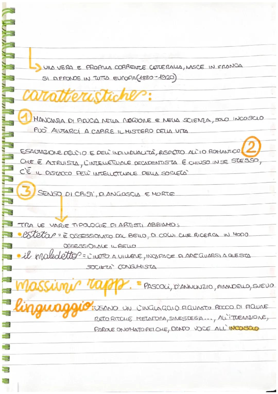 # il decadentismo

IL TERMINE DECADENTISHO SI DIFFONDE NELLA FRANCIA DI FINE 800 PER
INDICARE UN GRUPPO DI INTELLETTUALI, ARTISTI CHE SI
CON