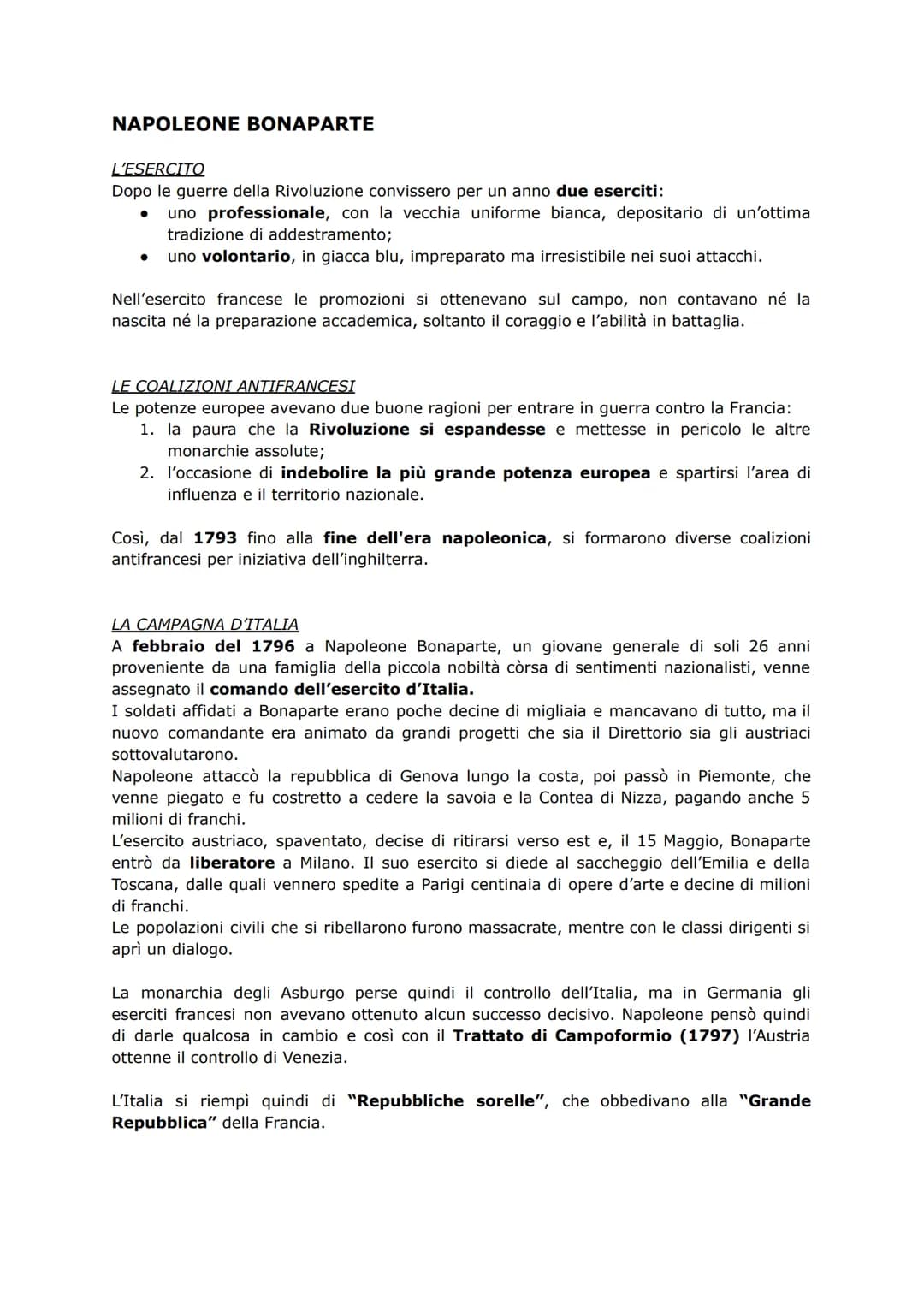 LA RIVOLUZIONE FRANCESE
La Rivoluzione francese (1789-1795) è la terza e ultima grande rivoluzione del 1700 che
coinvolse l'Europa.
LE CAUSE