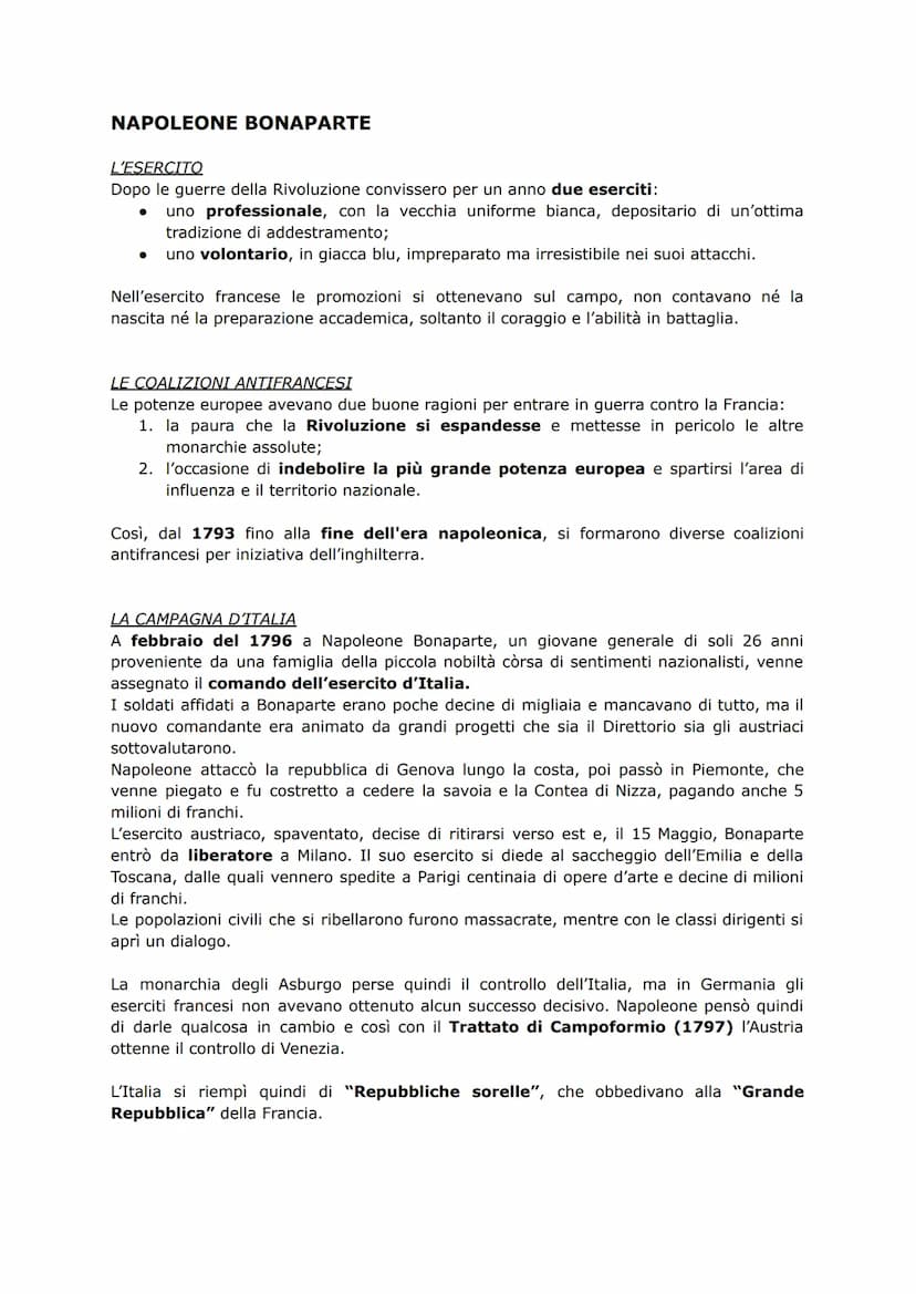 LA RIVOLUZIONE FRANCESE
La Rivoluzione francese (1789-1795) è la terza e ultima grande rivoluzione del 1700 che
coinvolse l'Europa.
LE CAUSE
