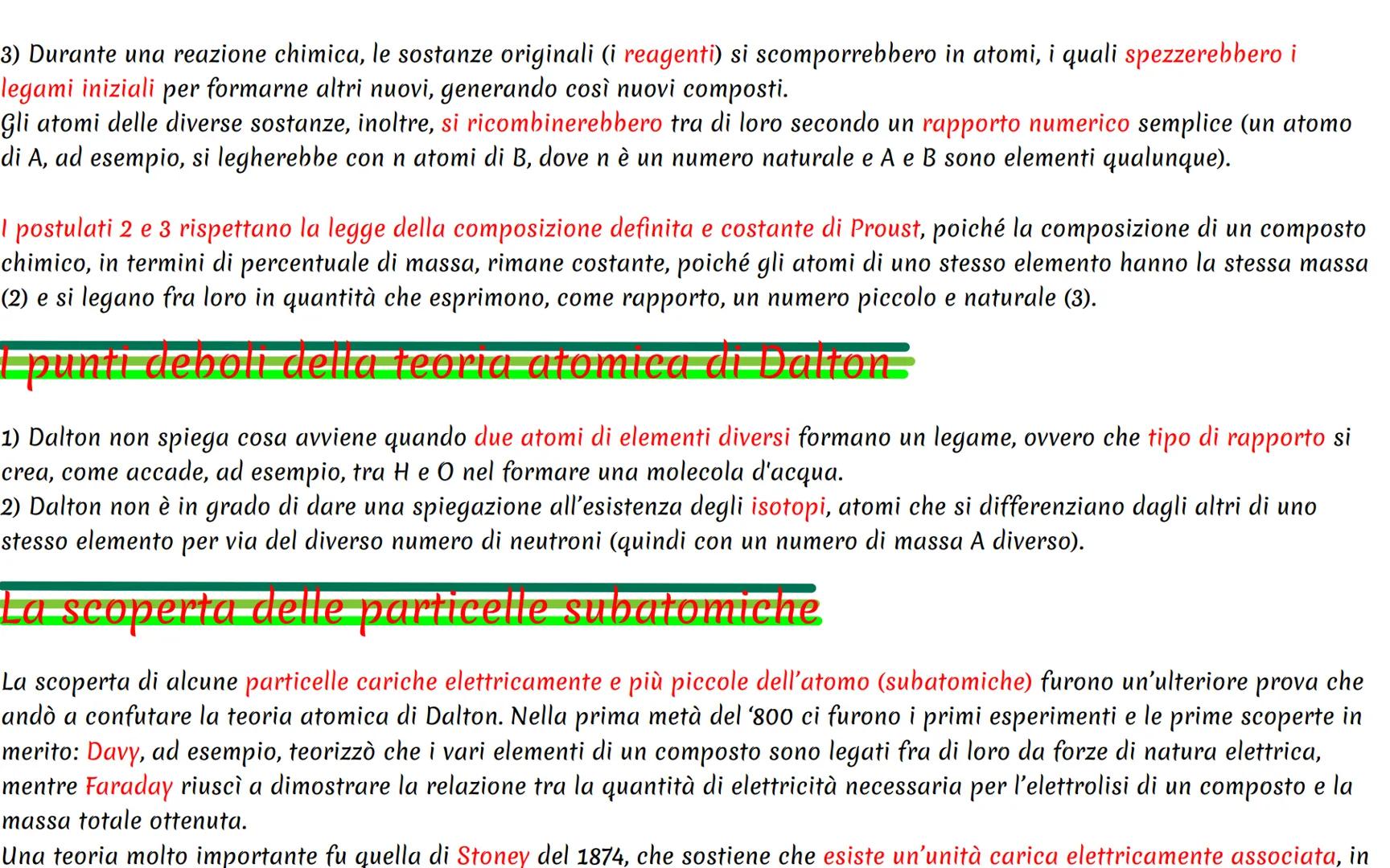 GLI ATOMI E LA TEORIA ATOMICA
L'inizio della chimica moderna si ebbe grazie ai risultati degli studi di Antoine Lavoisier sulle reazioni di 