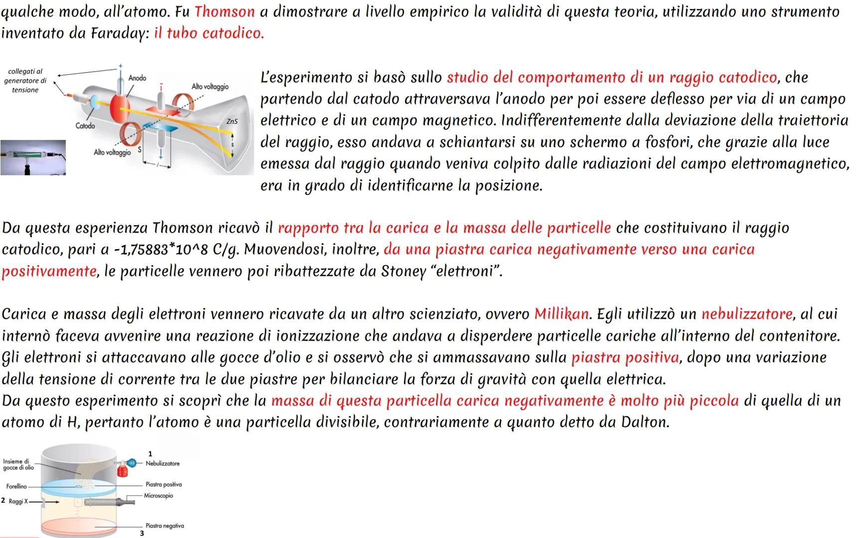 GLI ATOMI E LA TEORIA ATOMICA
L'inizio della chimica moderna si ebbe grazie ai risultati degli studi di Antoine Lavoisier sulle reazioni di 