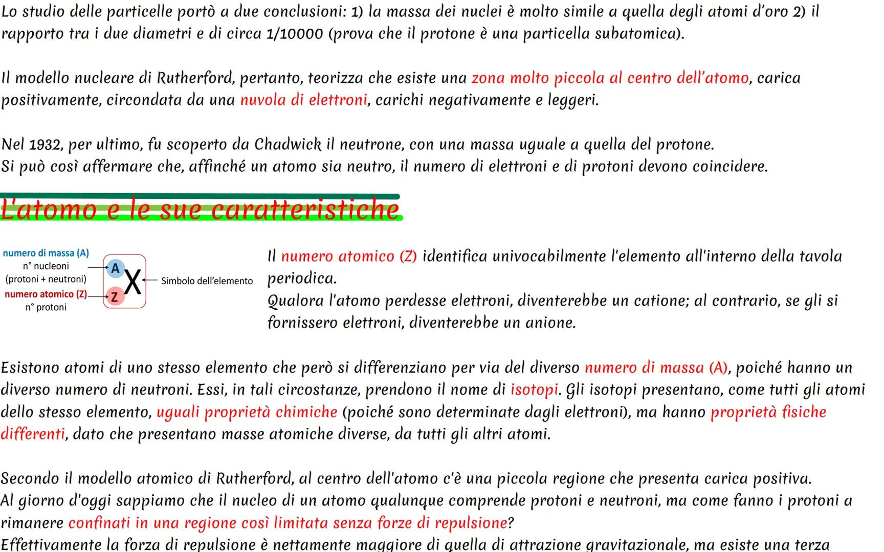 GLI ATOMI E LA TEORIA ATOMICA
L'inizio della chimica moderna si ebbe grazie ai risultati degli studi di Antoine Lavoisier sulle reazioni di 