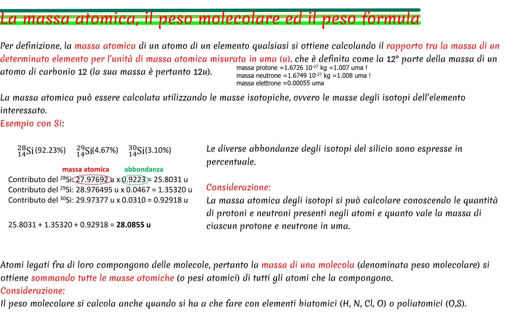 GLI ATOMI E LA TEORIA ATOMICA
L'inizio della chimica moderna si ebbe grazie ai risultati degli studi di Antoine Lavoisier sulle reazioni di 