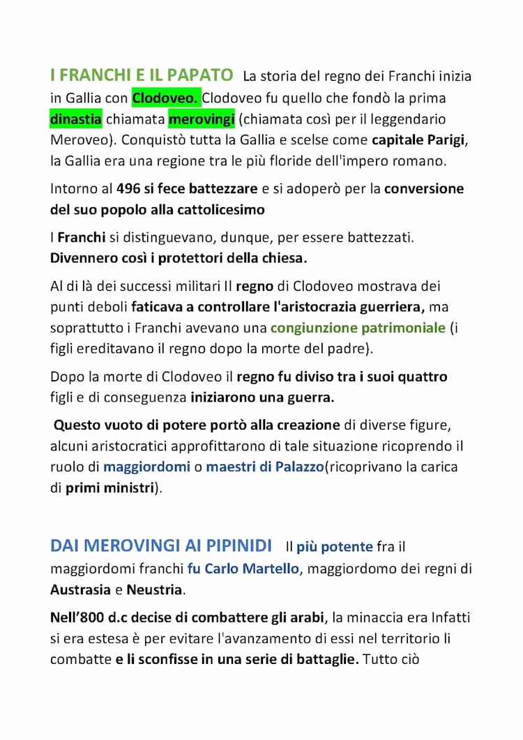 Know Carlo Magno, i Franchi e il papato, l'impero e la sua organizzazione  thumbnail