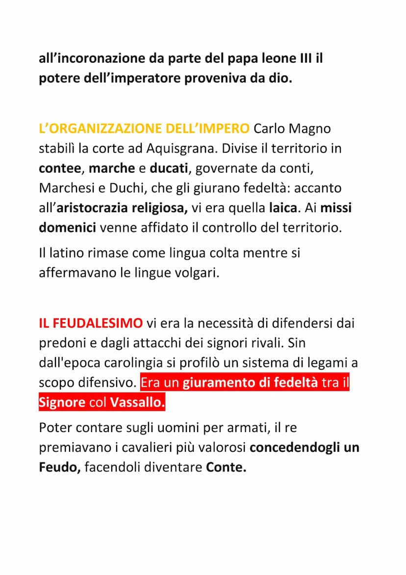 I FRANCHI E IL PAPATO La storia del regno dei Franchi inizia
in Gallia con Clodoveo. Clodoveo fu quello che fondò la prima
dinastia chiamata
